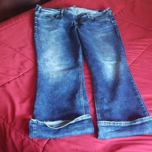 Silver Calley Bootcut jeans sz 20x 33